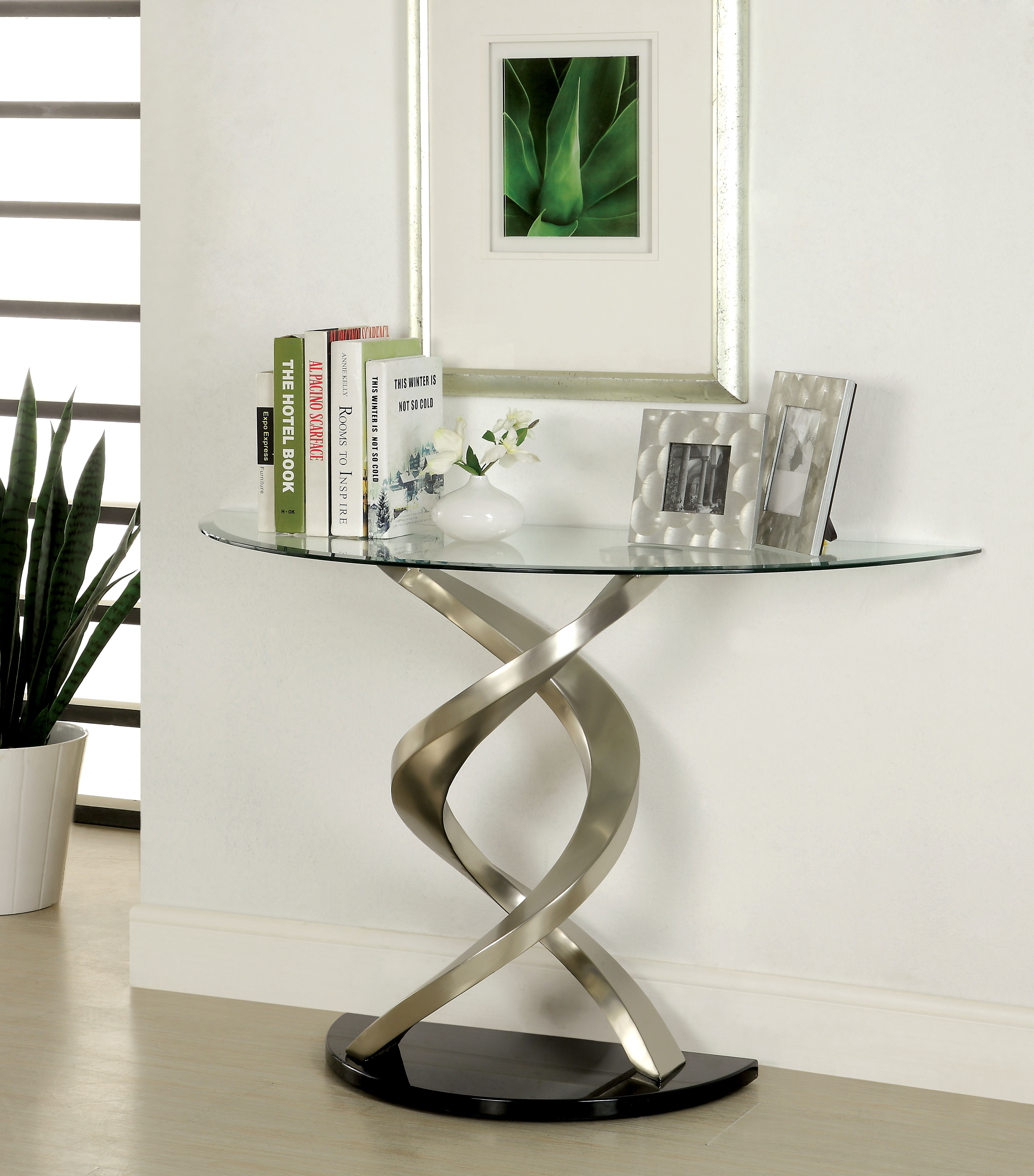 Orren Ellis Farren 45 Console Table Reviews Wayfair